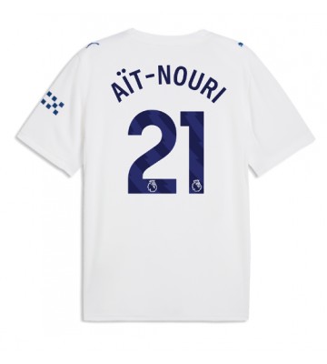 Manchester City Rayan Ait-Nouri #21 Tredje Tröja 2026-27 Kortärmad